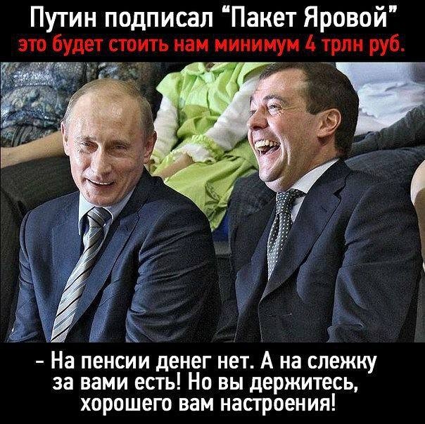 Депутату грозит срок за критику пенсионной реформы