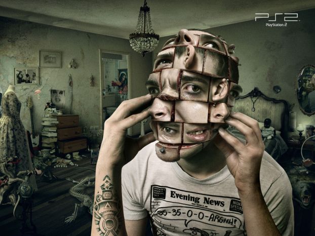Рекламные принты Sonyplaystation
