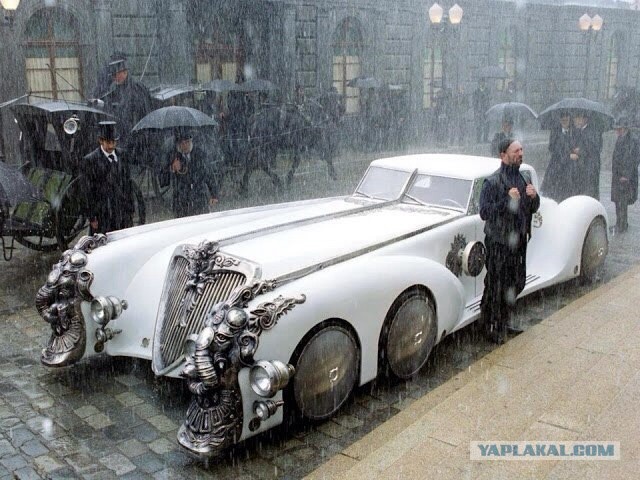 10 красивейших «киношных» автомобилей в истории Голливуда