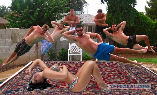 Фотожаба: Позируем креативно