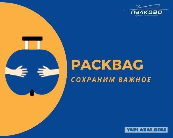 Пулково представило новый логотип. Всех, кому видится расчленёнка, просят пройти к психиатру
