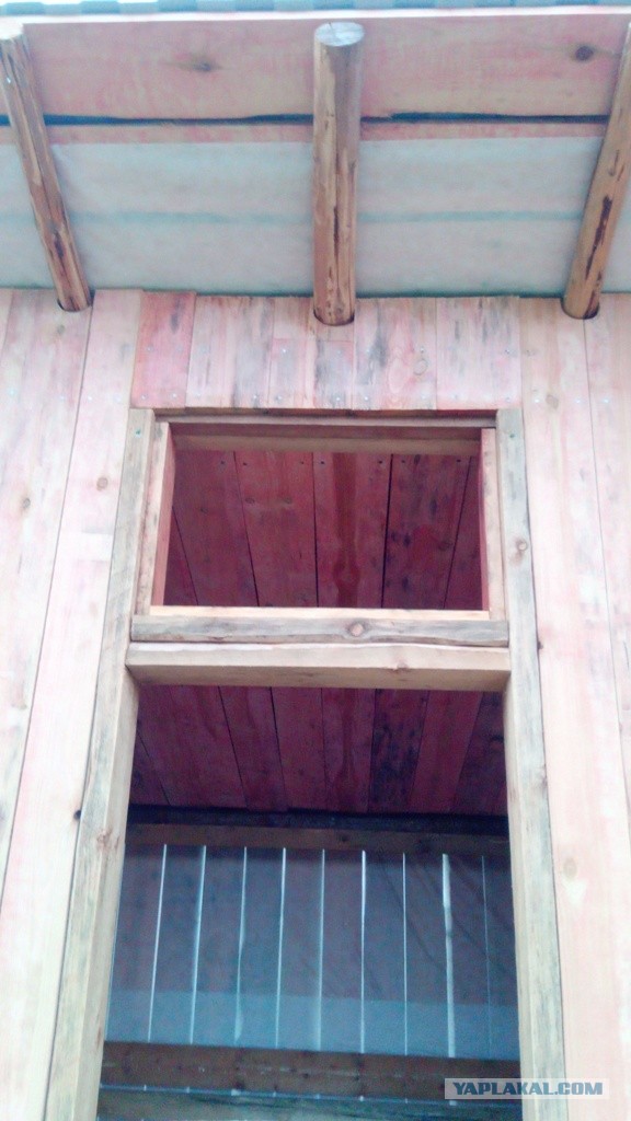 Психанул. Дачный сортир «king size»