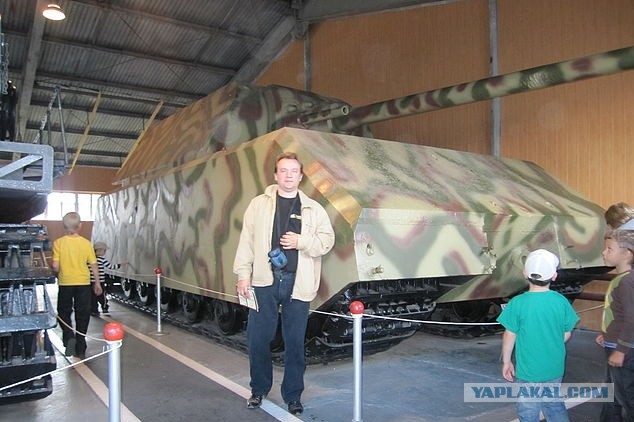 Танк «Маус»: грозное оружие «Панцерваффе-46» или 200-тонный «чемодан без ручки»