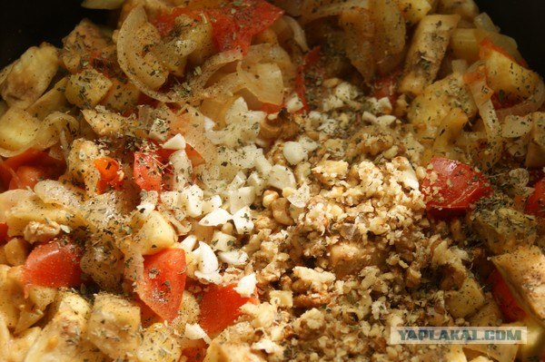 Бараньи ребрышки в духовке