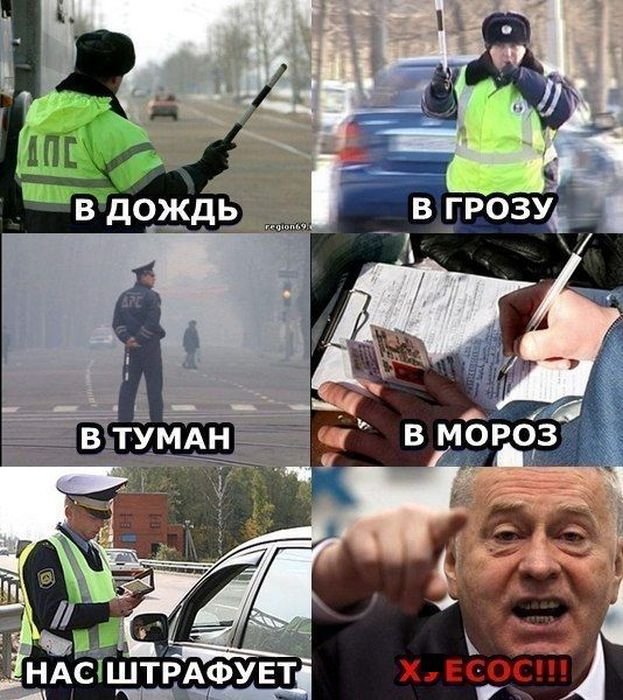 Проверка на дорогах