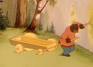 Однажды на лесной поляне...