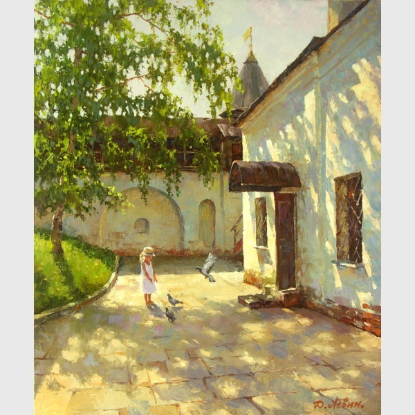 Художник — Дмитрий Лёвин