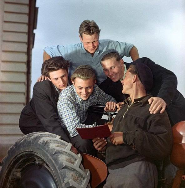 Фотографии из прошлого нашей страны – 113