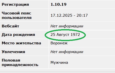 Одинокий мужичок за 50