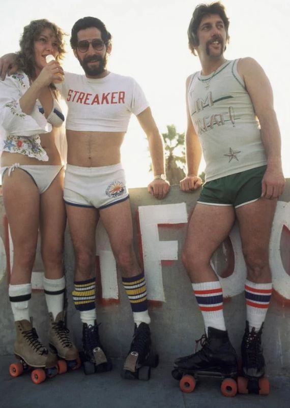 Стиль 1970-1980х в Америке
