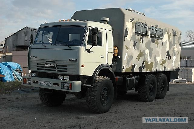 КАМАЗ Торос вахтовый