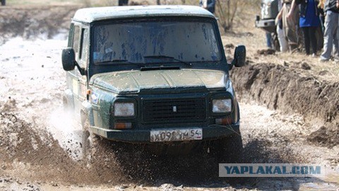 ЛуАЗ 969М - украинский внедорожник