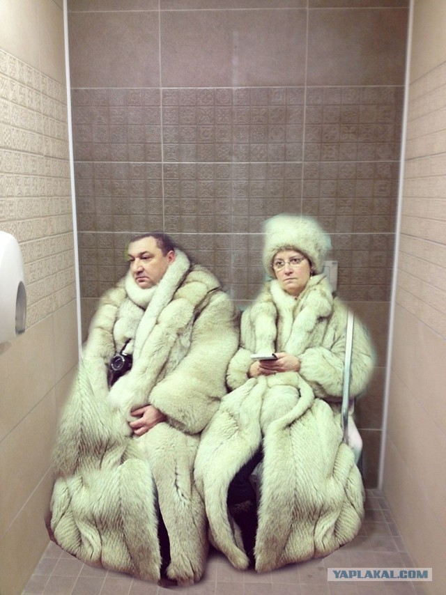 Фотожабы: сочинские туалеты