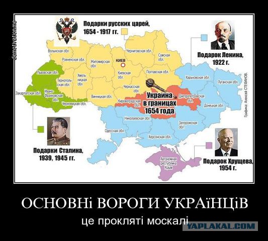 Павел Шеремет: Путин разделит Украину по Днепру