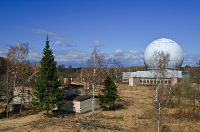 Заброшенная часть ПРО