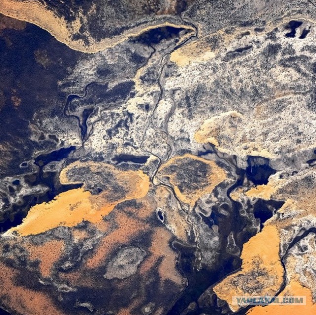 Космонавт постит фотографии прямо с орбиты