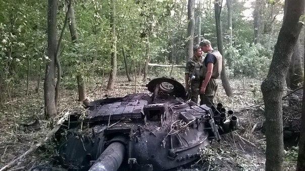 У укропов закончилась бронетехника!