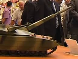 Россия рассекретила новые образцы боевой техники
