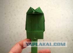 Развлекушечки из бумаги)) Вспомним детство!