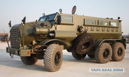 Тест-драйв КАМАЗ-63968 «Тайфун-К»