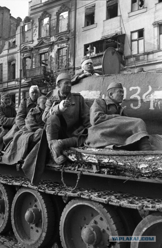 Штурм Берлина, часть первая