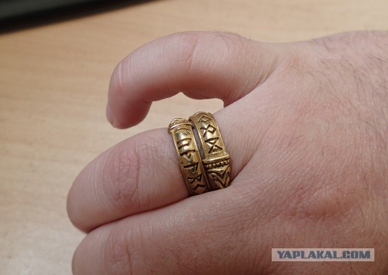 Необычные кольца