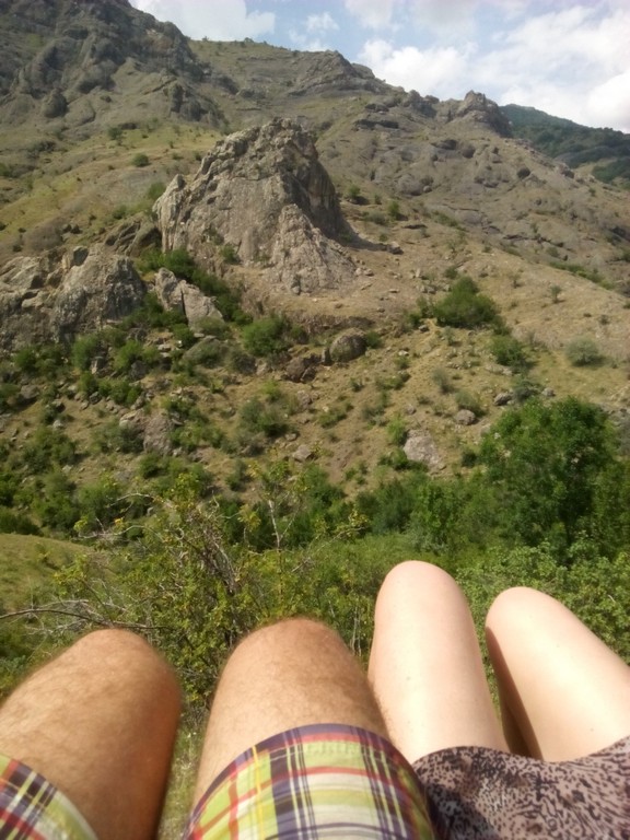 Мой маленький отпуск в Крыму.