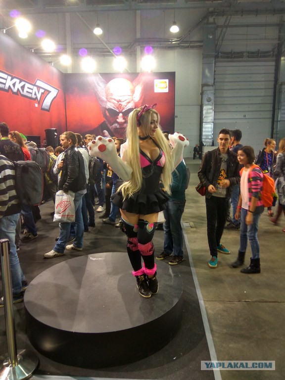 Игромир и Comic Con 2016. Красивые девушки, косплей, новинки