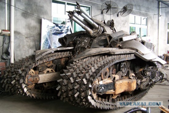 Что представляет собой украинский танк «Тирекс»? - ЯПлакалъ
