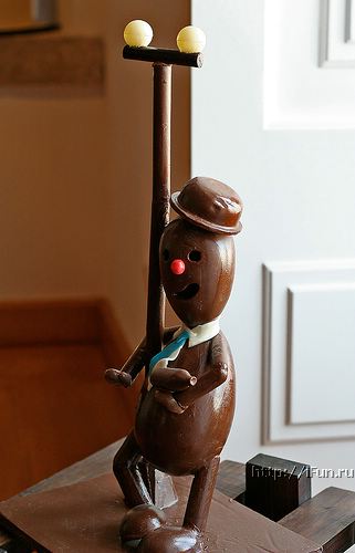 Шоколадные фигуры