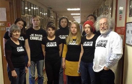 Главред"Эхо Москвы"поддержал подонков из"Шарли Эбдо"
