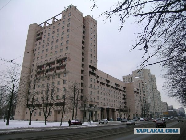 Сальто на краю небоскреба