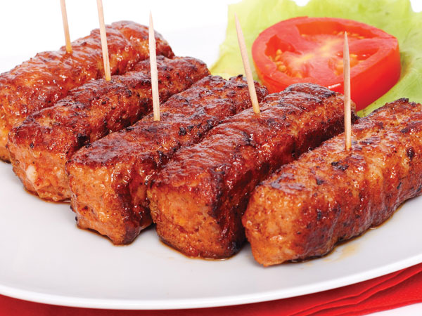 Баварский "мясной хлеб"