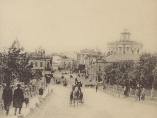 Старые города