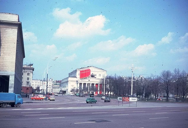 59 удивительных фото Москвы 1982 года