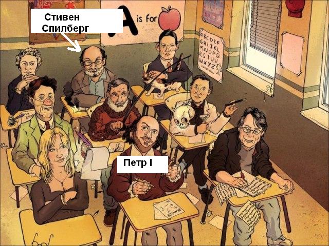 Угадай писателя