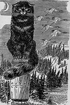 Кто такой кот Баюн?