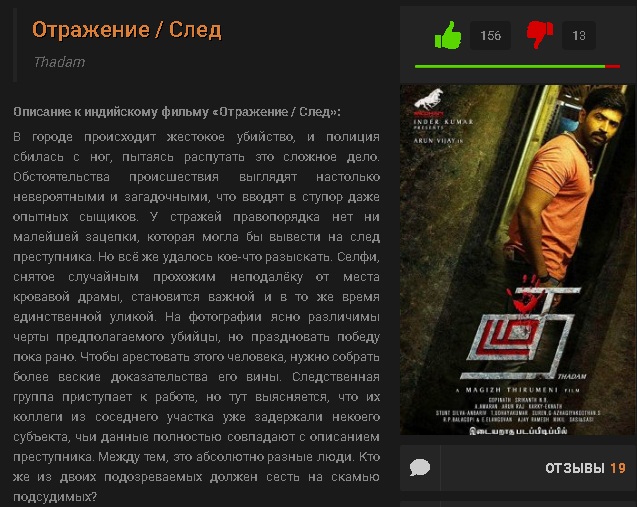 Какой фильм 2019-2020 года вам больше всего понравился?