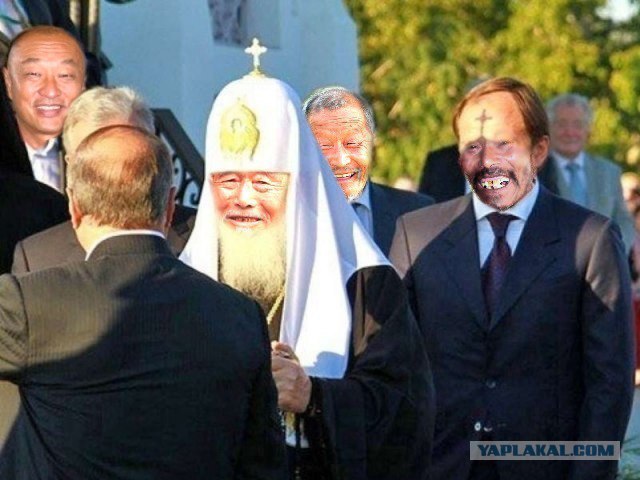 Фотожаба: Животворящее