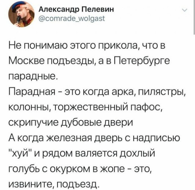 Внимание! Новости из Питера