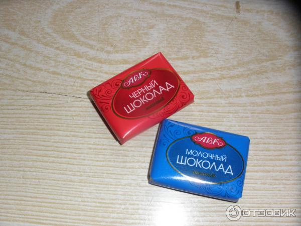 Шоколад маленький