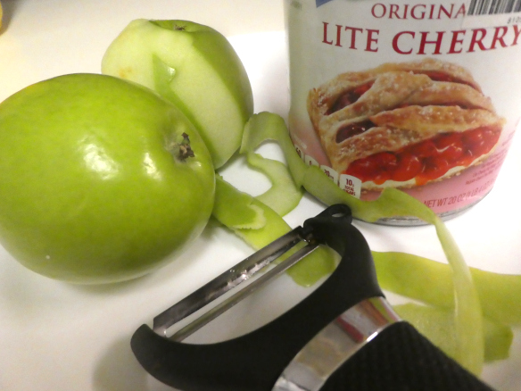 Открытый пирог по-американски