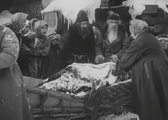 Страшная советская сказка "Морозко", которую вы вряд ли смотрели