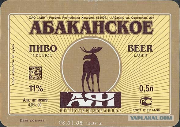 Пиво. Какое пиво вы предпочитаете?