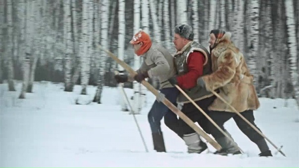 Групповой бег на лыжах