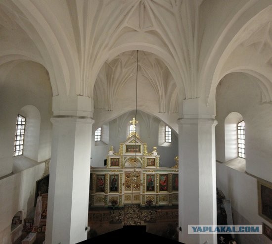 Памятники готики в Беларуси