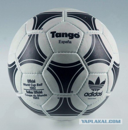 Все официальные мячи ЧМ по футболу