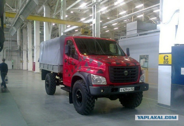 Новый ГАЗ-3308