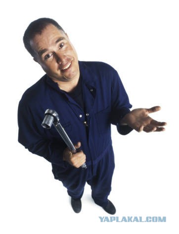 Ремонт автомобиля со сложным перекосом.