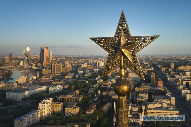 Звёзды сталинских высоток